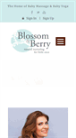 Mobile Screenshot of blossomandberry.com
